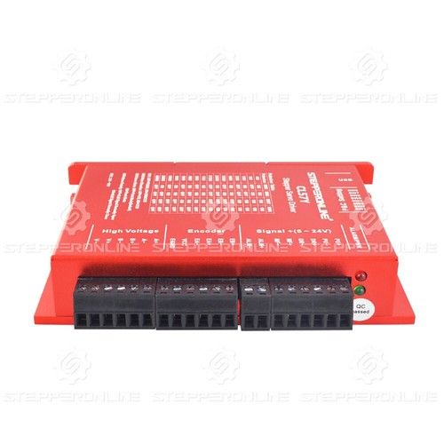 Closed Loop Stepper Driver 0-7A 24-50VDC for Nema 17, 23, 24 Stepper Motor - Picture 3 of 6