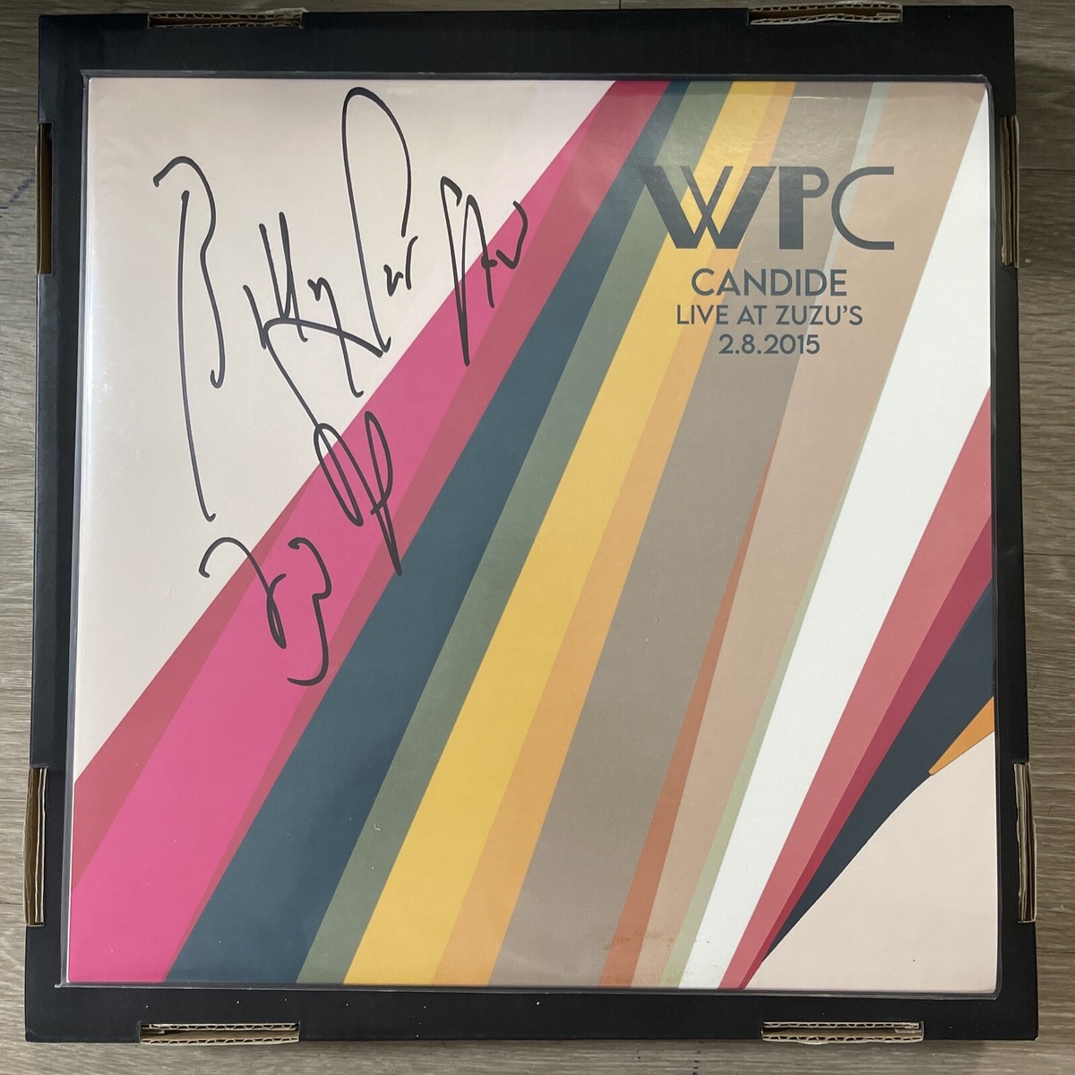 Billy Corgan Signed Candide Vinyl Smashing Pumpkins WPC Live