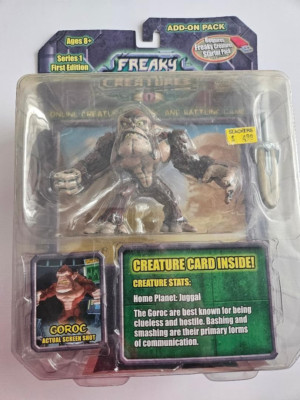 Freaky Creatures Series 1 First Edition Goroc 