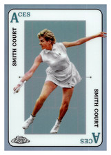 2021 TOPPS CHROME TENNIS MARGARET SMITH COURT ACE REFRACTOR INSERT $1.25FLATSHIP