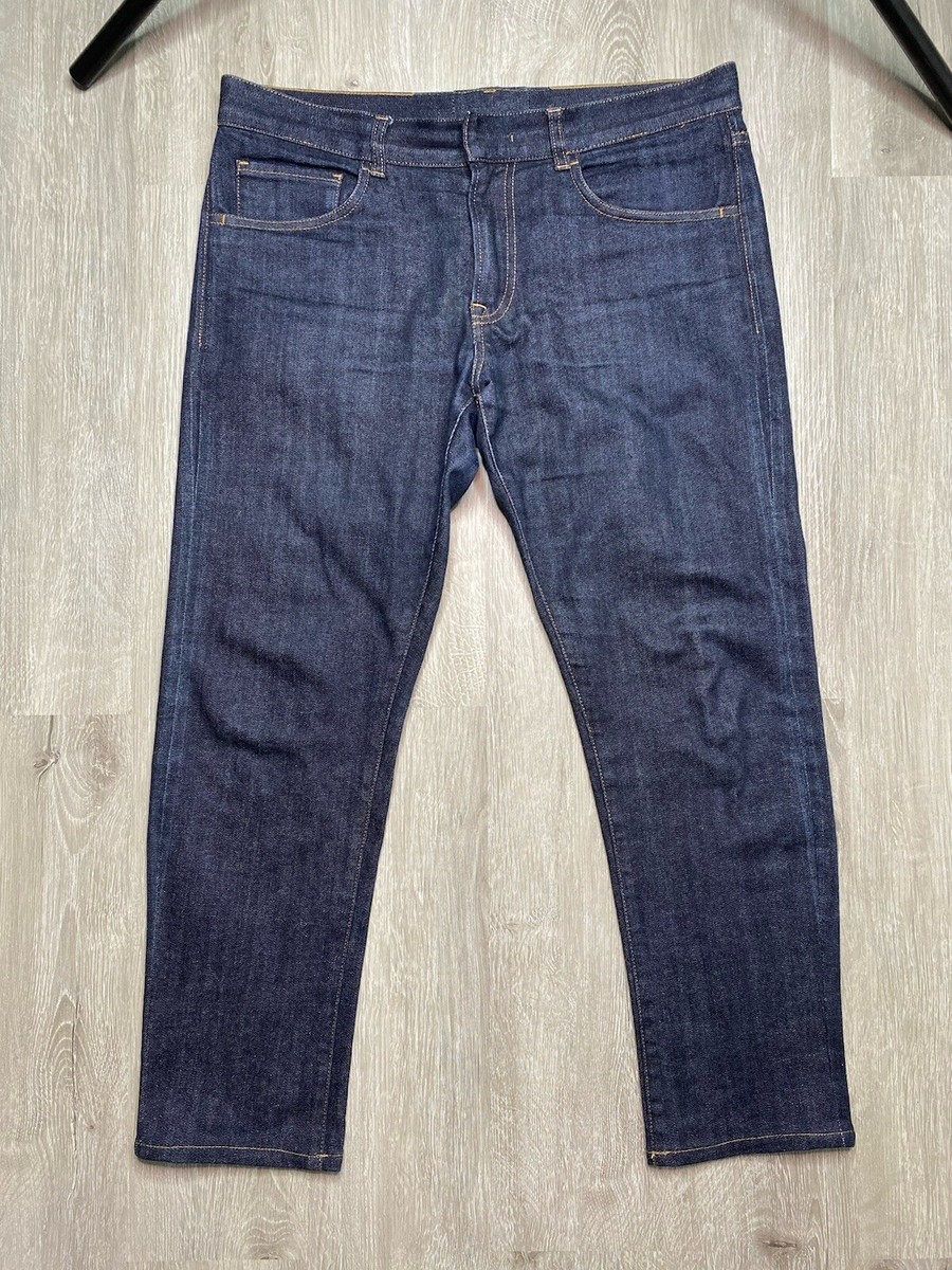 Prada Selvedge Denim Jeans Mens Pants Size 30 ( Fit 34 Prada Selvedge Denim Jeans Mens Pants Size 30 ( Fit 34