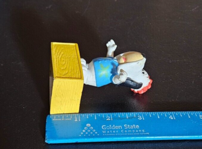 Figurine Droopy : “Won The Jackpot” + “Boss Behind Desk” – Looney Tunes