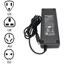 Original FSP FSP120-ACA 24V 5A 3-PIN Power Supply Switching AC Adapter Charger