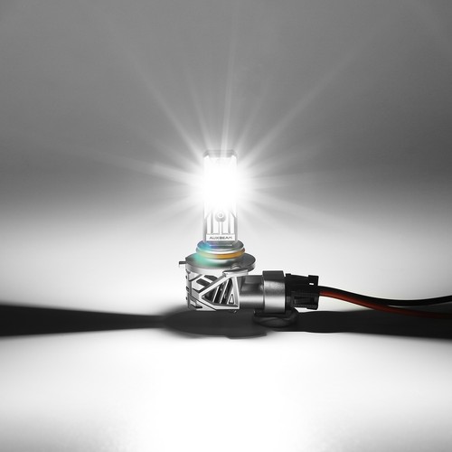 AUXBEAM Canbus LED Headlight High Low Fog White For Toyota Sienna 2006 2007-2010 - Picture 2 of 12