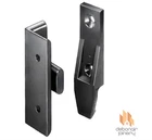 Keku Slid in AD Double Partition Fastener Fittings Set  Panel Clips Kitchen Set