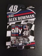    2021 WAVE 11 Alex Bowman 48 Ally Salutes Scheme 1:64 Diecast  
