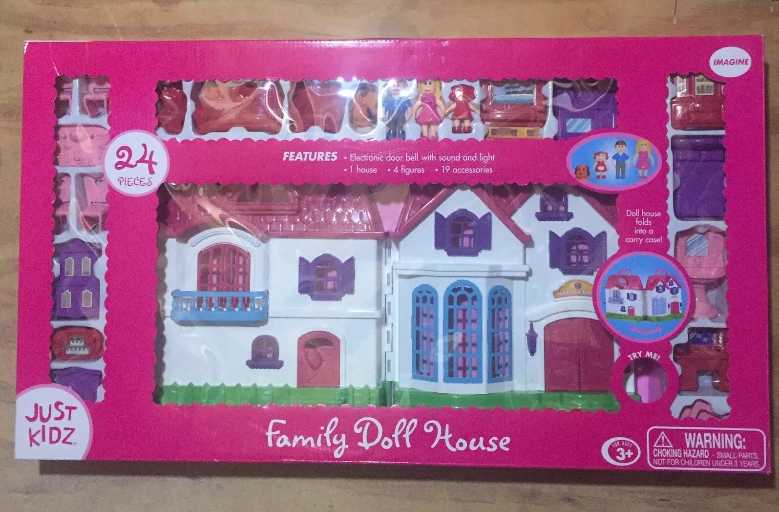 fisher price dollhouse with lights