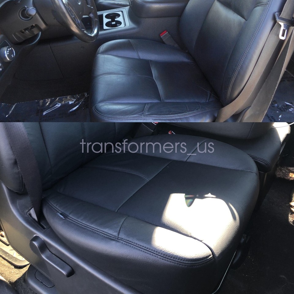 2013 Chevy Silverado Driver Seat Replacement