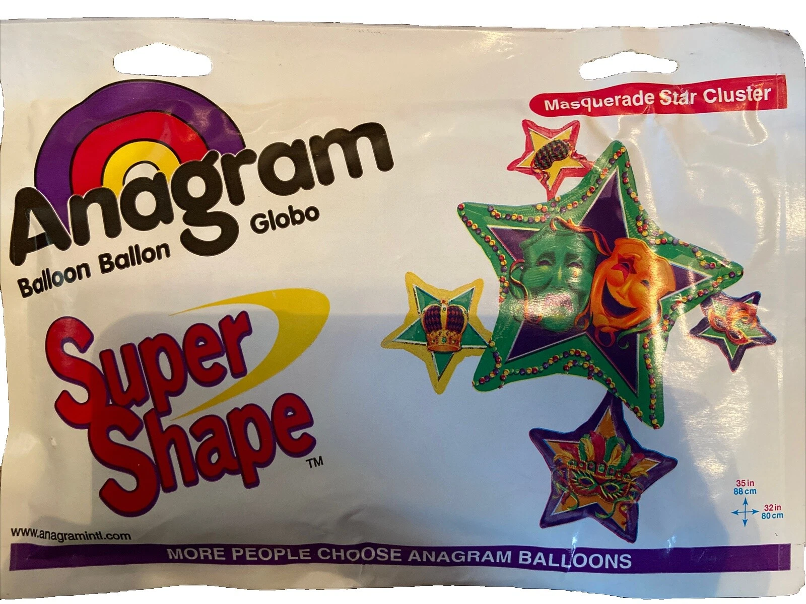 狂欢节不规则派对气球