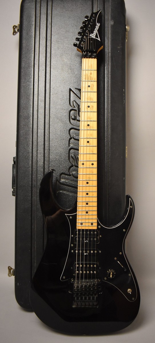 値下げ交渉可！Ibanez rg550 フジゲン製 1993 Ibanez RG550 Black MIJ FujiGen w/OHSC | eBay