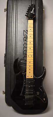 1993 Ibanez RG550 Black MIJ FujiGen w/OHSC | eBay