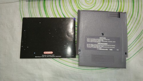 SUPER MARIO BROS Nintendo Nes Pal B Noe EUROPA VER. - Imagen 5 de 16