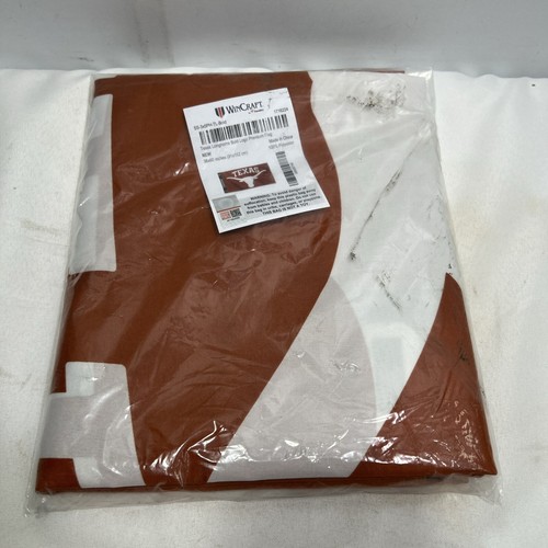 Texas Longhorn Bold Logo Premium Flag, 3'X5', WinCraft ~ NEW SEALED - Picture 2 of 4