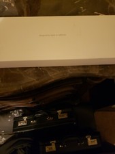 Apple A1314 Wireless Keyboard - Silver MC184LL/B 