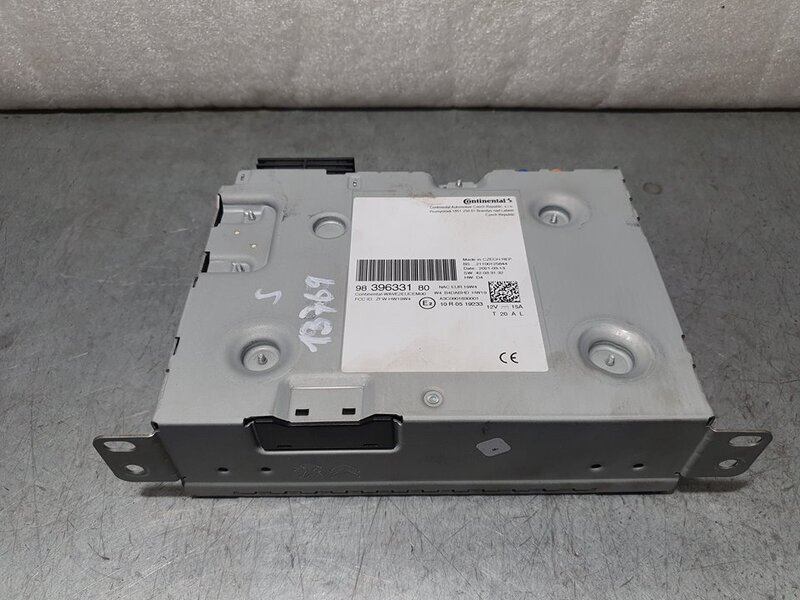 9839633180 elektronikmodul für CITROEN C4 1.2 12V E-THP PURE TECH 