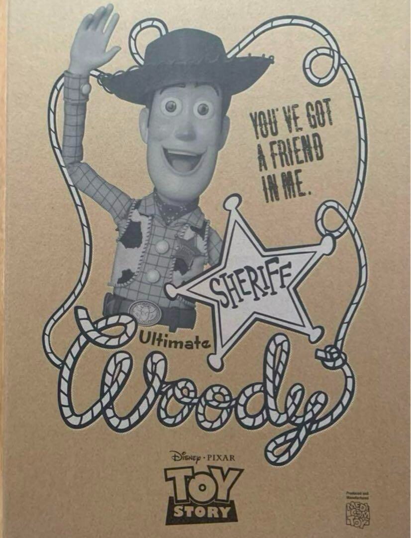 Medicom Toy Toy Story Ultimate Woody Action Figure Japan