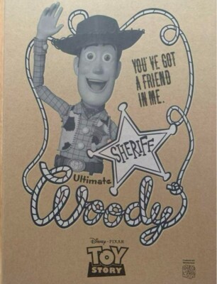 Medicom Toy Toy Story Ultimate Woody Action Figure Japan