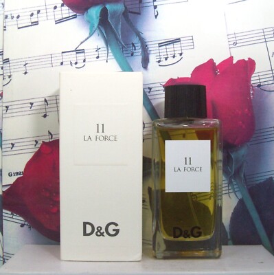 D&G Anthology 11 La Force 3.3 OZ. EDT Spray
