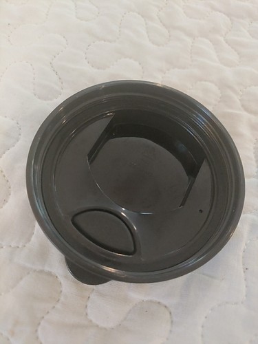 Black Flip Top To Go lid Replacement, Magic Bullet MB1001,MB1001B,MBR110,MBR1701 - Picture 2 of 5