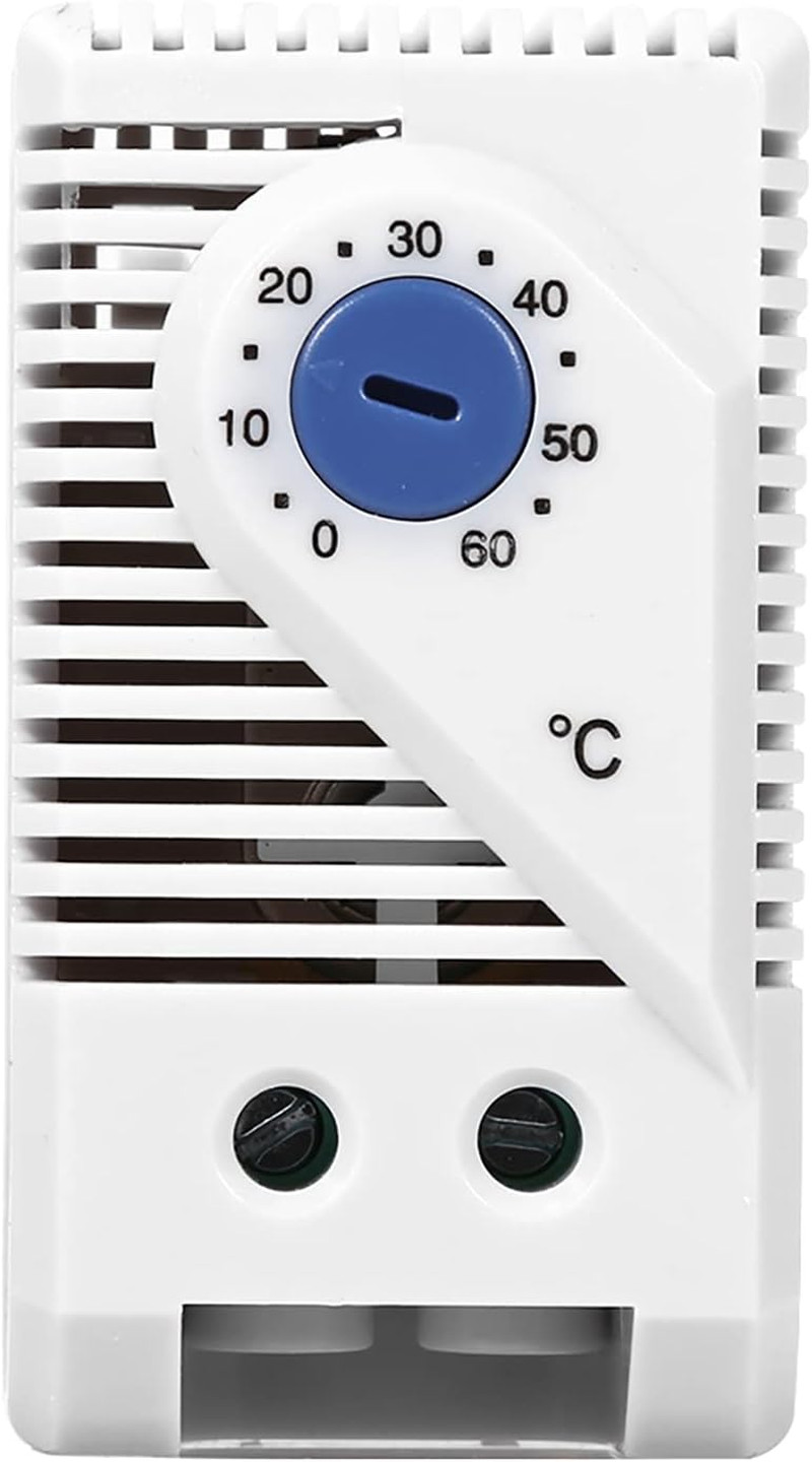 Thermostat mécanique évite la surchauffe commutateur normalement ouvert 0-60°C