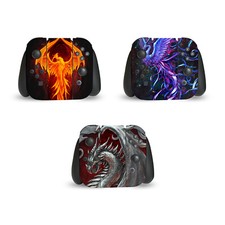 CHRISTOS KARAPANOS ART MIX VINYL SKIN DECAL FOR NINTENDO SWITCH JOY CONTROLLER