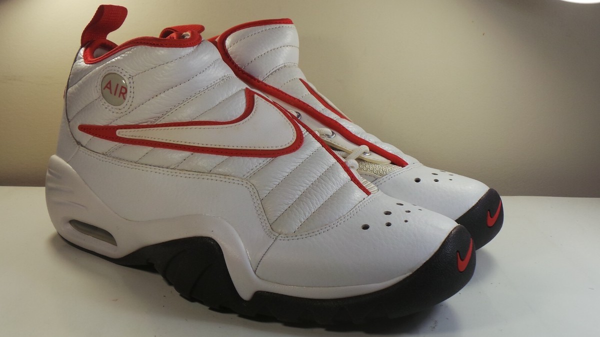 NIKE 2017 AIR SHAKE NDESTRUKT OG RETRO 880869 100 WHITE RED