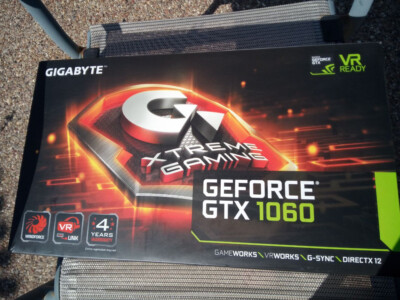 GIGABYTE AORUS GeForce GTX 1060 Xtreme Edition Rev 6GB