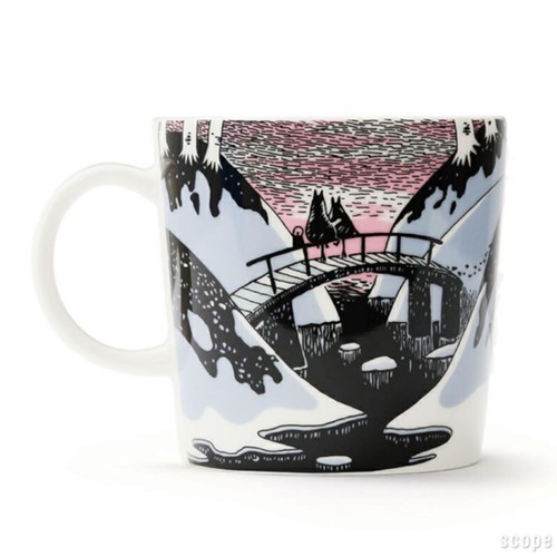 Arabia Moomin Mug Moomin's Day 2021 Edizione Limitata Mug Set (2 Tazze) Nuovo - Foto 4 di 24