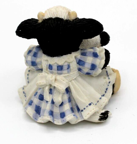 1993 Mary's Moo Moos Enesco #627763 "Pasture Bedtime" - Picture 2 of 3