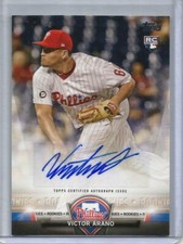 Victor Arano 2018 Topps Autograph Rookie