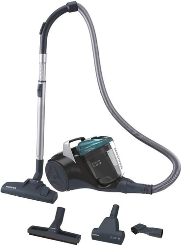 Hoover Br 30, W, 78 Decibel, Senza Sacchetto2, Nero/Verde/Grigio Fumo - Foto 2 di 12