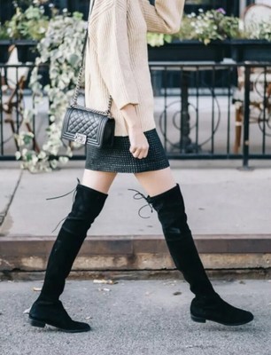 stuart weitzman green boots