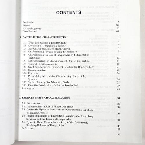 Handbook of Powder Science and Technology Fayed Otten 1997 HC Materials Science - Imagen 9 de 22