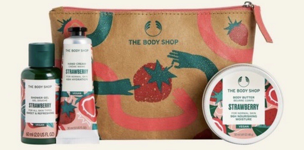 The Body Shop Christmas Mini Gift Sets, Brand New eBay