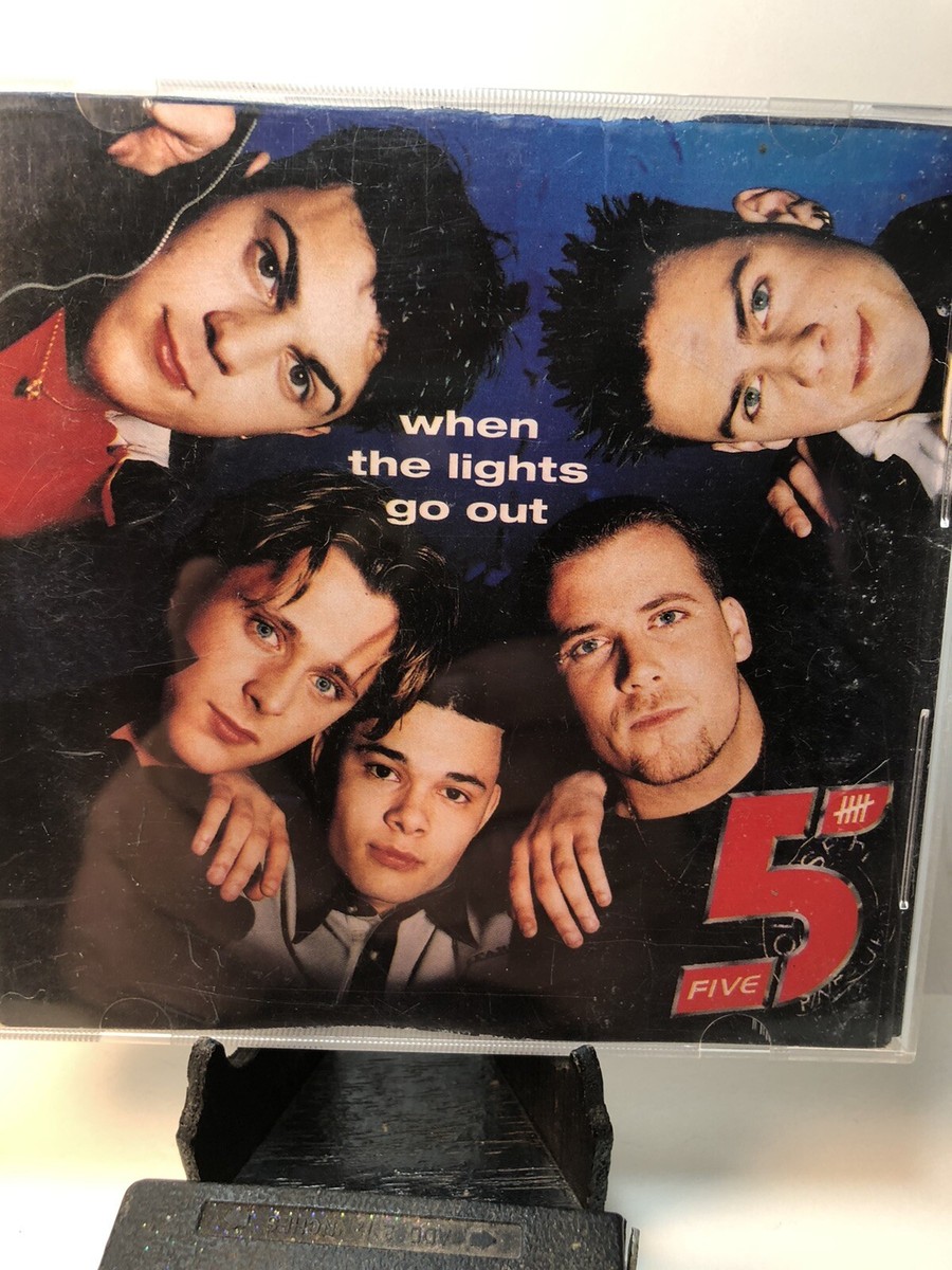 What's Going On?    DVD付き　サイン入り Music CD Five /When The Lights Go Out | eBay