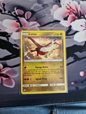 Pokemon Card Latias Unified MInds Rare 153/236 Near Mint 