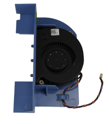 Dell Precision T5500 2nd CPU Riser Memory Fan Assembly F306F