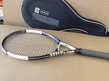 Wilson Ncode N6 110 Oversize Tennis Racket 4 3/8" Grip