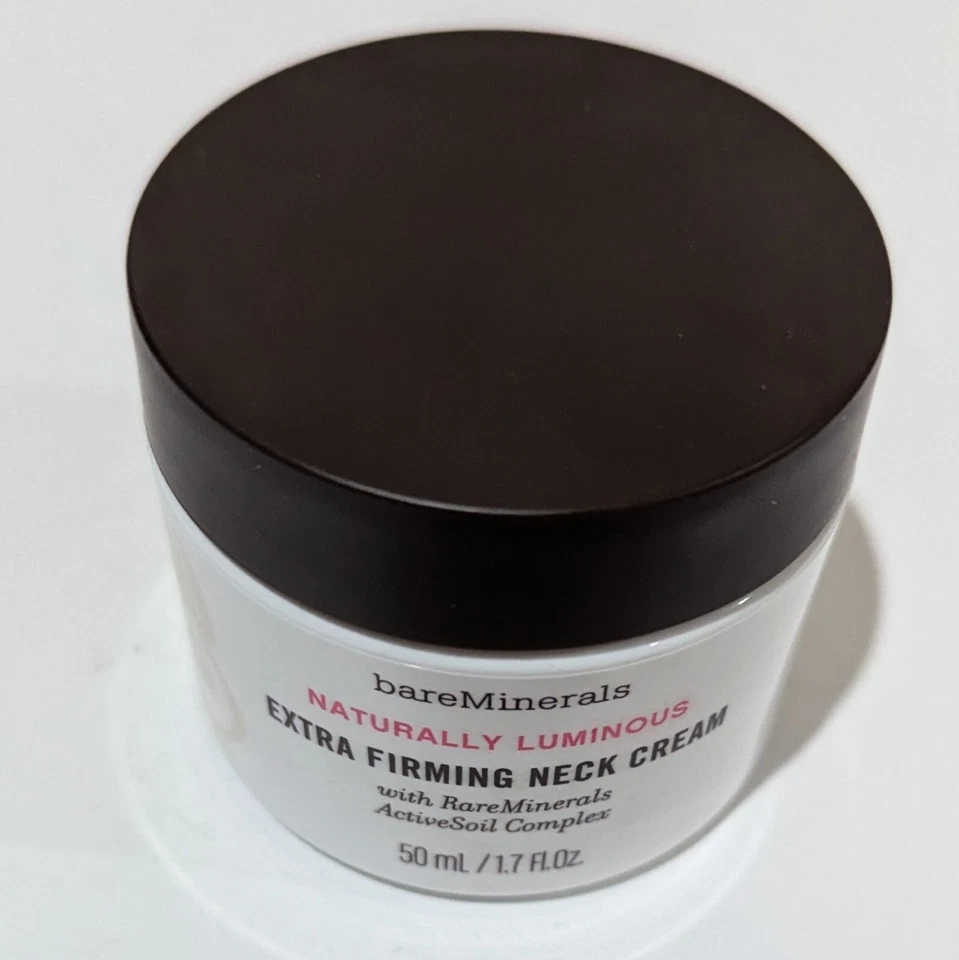 NEW  BareMinerals Extra Firming Neck Cream, 1.7oz - Image 3 of 4