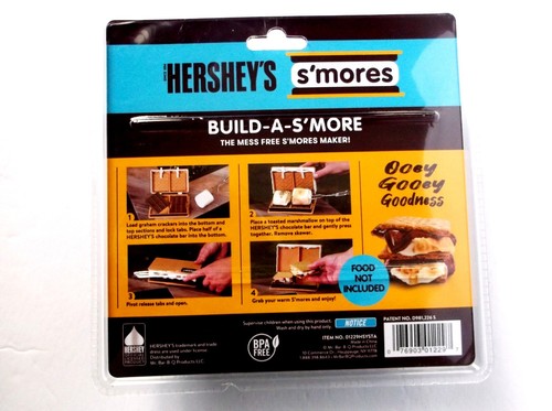 HERSHEY'S s'mores BUILD - A- S'MORE Mess Free S'Mores Maker, Sealed Package - Picture 2 of 5