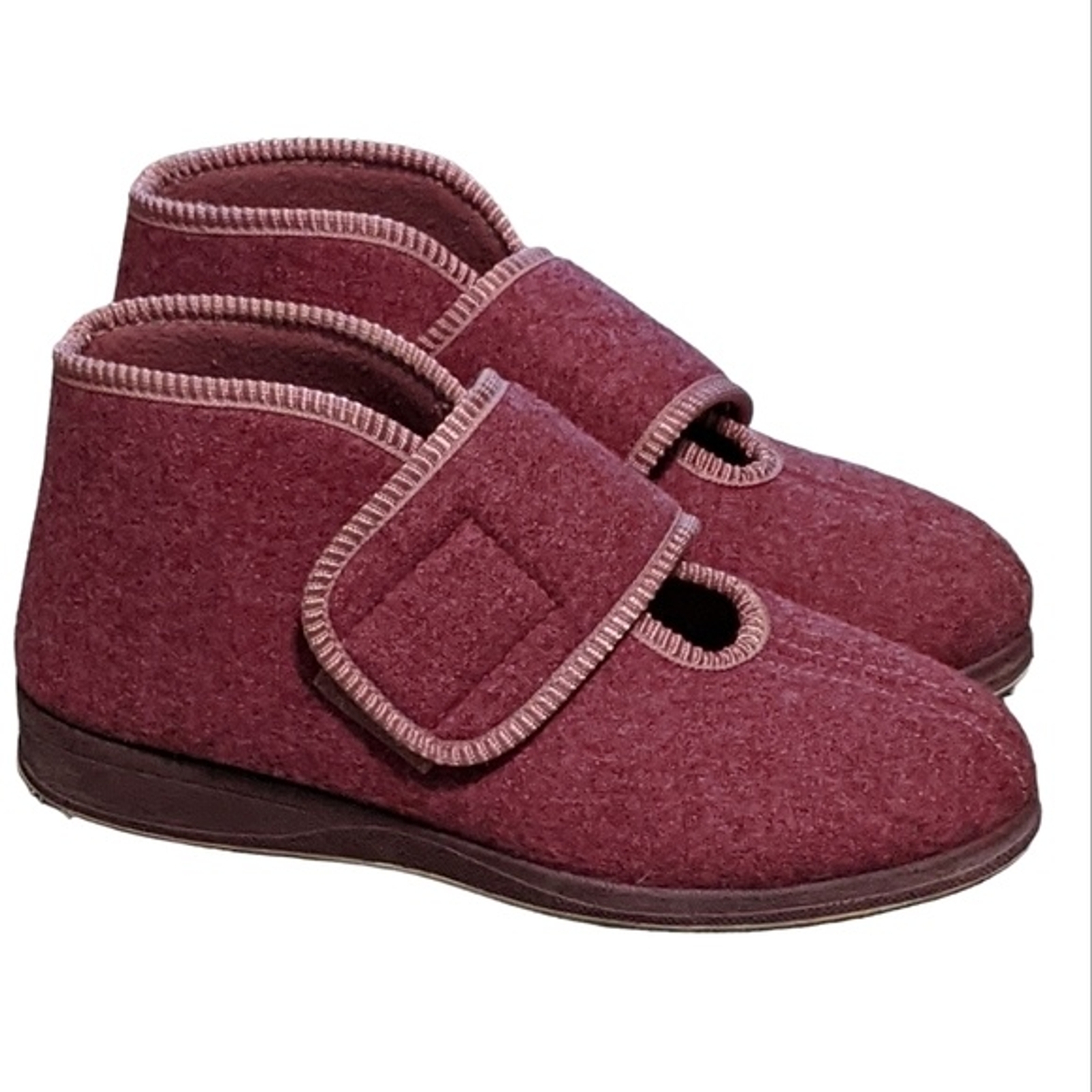 SAOLA Foamtrends ciabatta lana suola rigida orto comfort interno esterno taglia 6