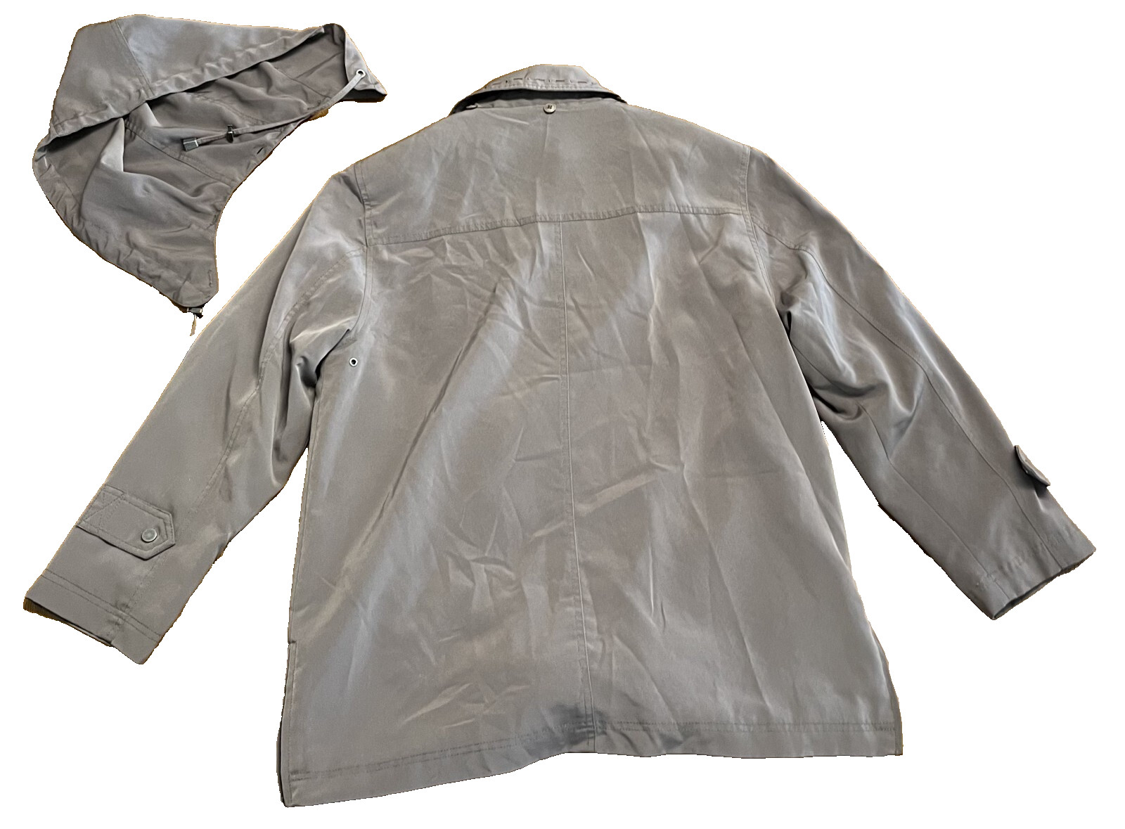 Fitz-Wright Woman's Jacket Medium Removable Hood … - image 6