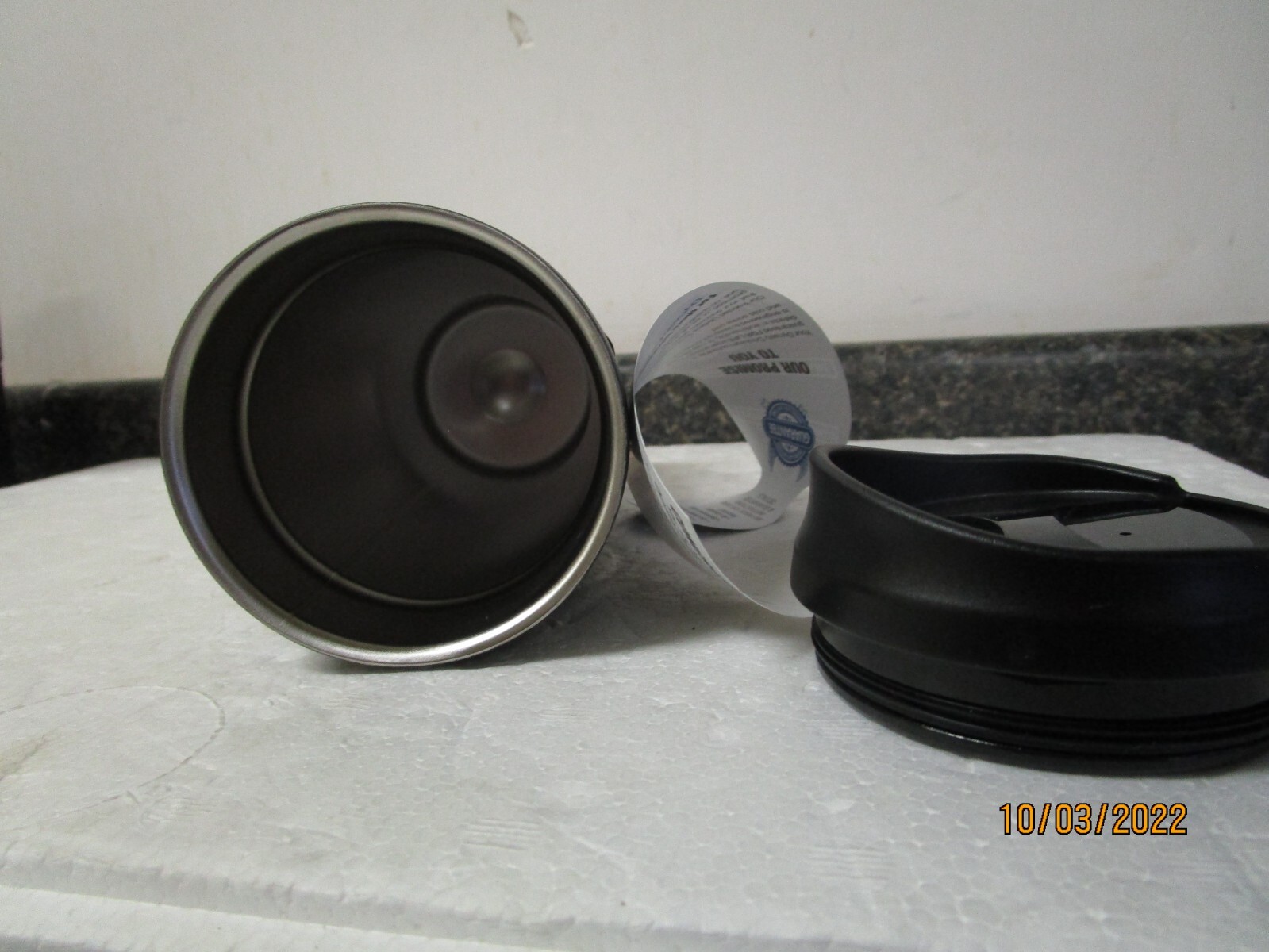 NFL New Orleans Saints 18oz Jr Sleath Travel Steel Tumbler Dynasty