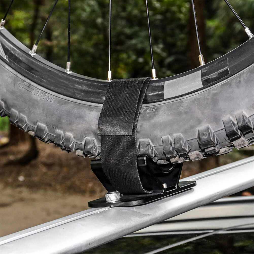 MTB Road Bike Car Carry Bicycle Fixed Bracket Mount Rack (Black Rear