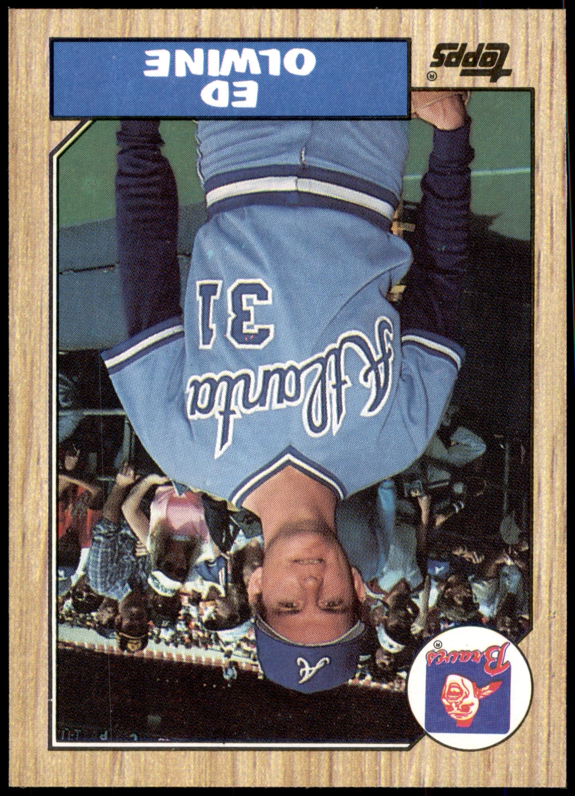 Ed Olwine #159 1987 Topps