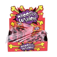 24 WHOOPEE CUSHIONS GAG GIFT PRANK HUMOR FART NOISE MAKER PARTY FAST FREE SHIP