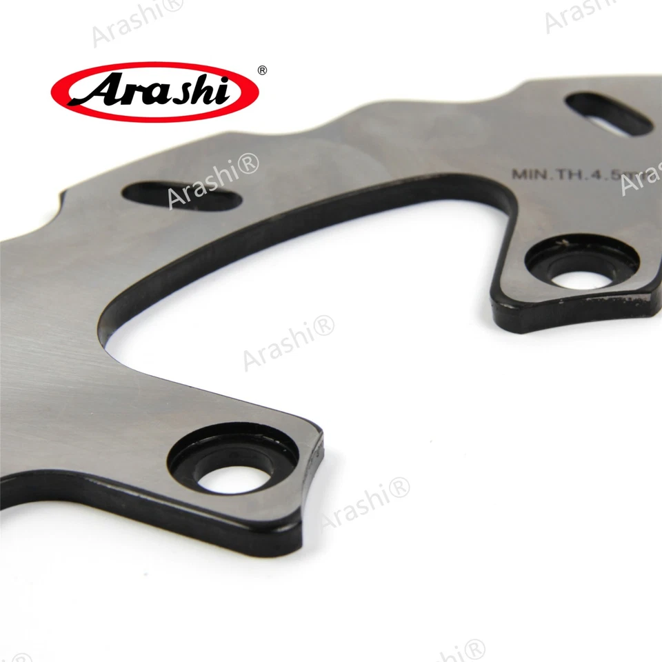 Disco de freno trasero y pernos de montaje para Kawasaki ZRX1200R ZRX1200S 2001-2006 Foto 4 de 4