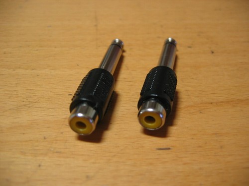 Adaptador de audio RCA hembra a jack 3.5mm macho - Picture 2 of 2