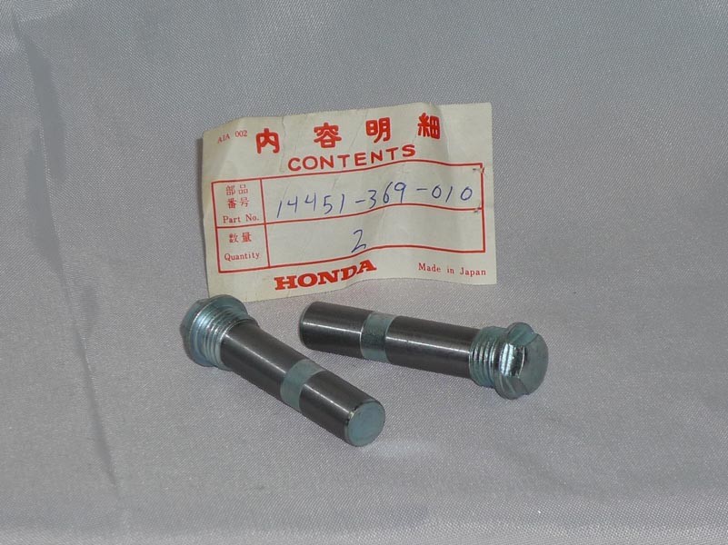 Honda NOS OEM rocker arm shafts fits CB360, 14451369010 eBay