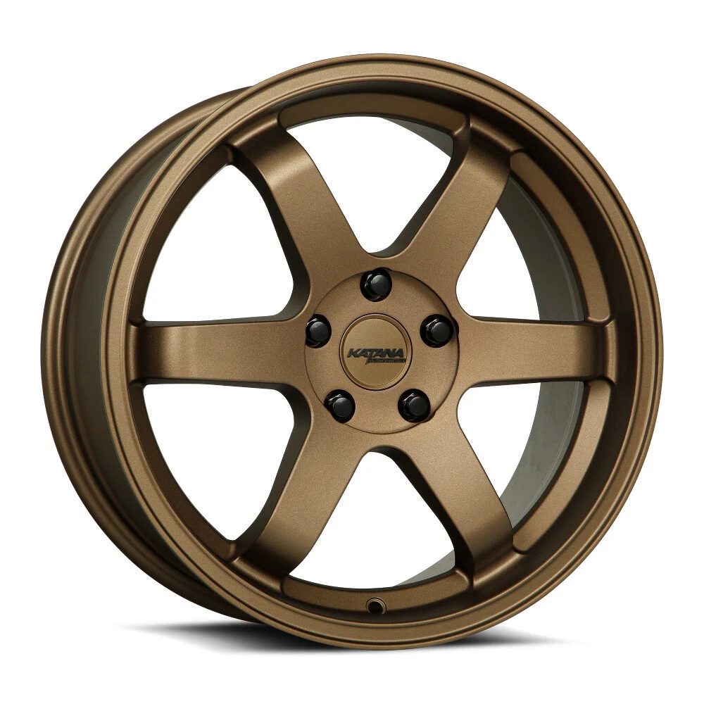 Katana Racing KR08 18x8 5x114.3 +40et 73.1 Matte Bronze Wheel | eBay Katana Racing KR08 18x8 5x114.3 +40et 73.1 Matte Bronze Wheel | eBay